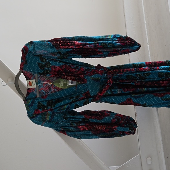 Farm Rio Brilliant Floral Mini Dress Size: M - Picture 3 of 8